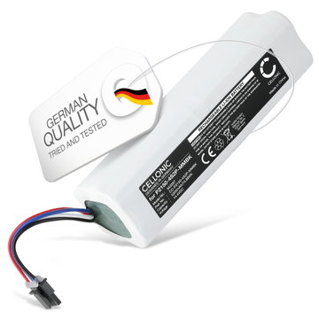 Battery for Dreame S10, S20, X10, X20 5200mAh from CELLONIC