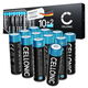 12x AA Alkaline 2900mAh