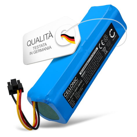 Batteria per Dreame Mova S10 Plus; LS42SD Mova S10 Plus, RLS42SD (6800mAh, 14.4V) di CELLONIC