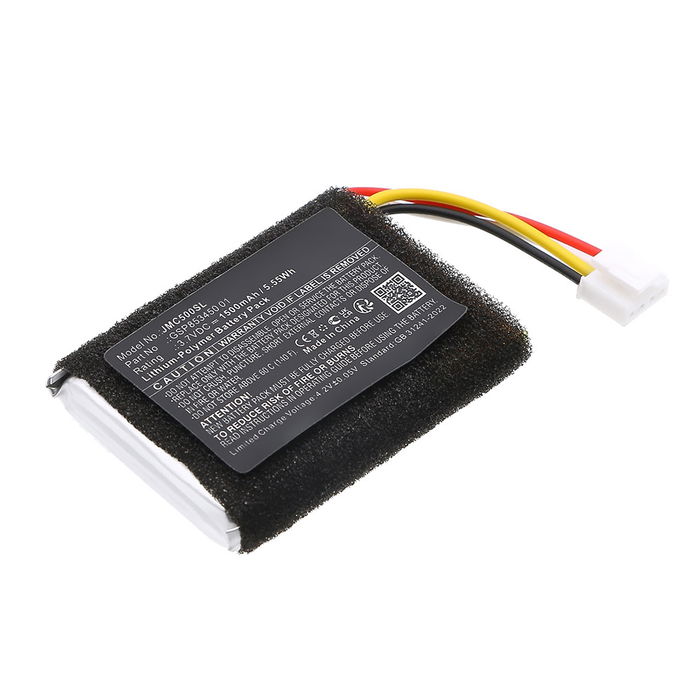 Batteria per JBL Clip 5 GSP853450 01 (1500mAh, 3.7V) di CELLONIC