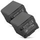 2x Batteria 2200mAh