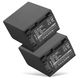 2x Battery 3090mAh