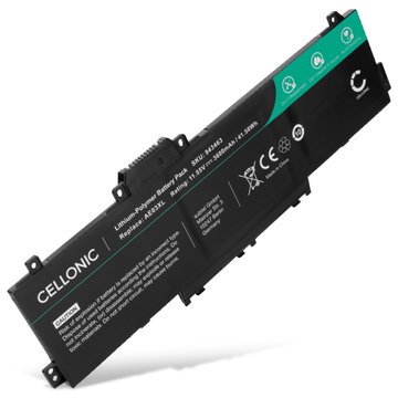 1x Batteria per portatile HP 250 G10, Gen 10, 255 Gen 10, 240 G10, 245 G10, 246 G10, 256 G10, 14-EE, 14-EM, AE03XL, HSTNN-OB3E ricambio per laptop 3600mAh 11.55V 
