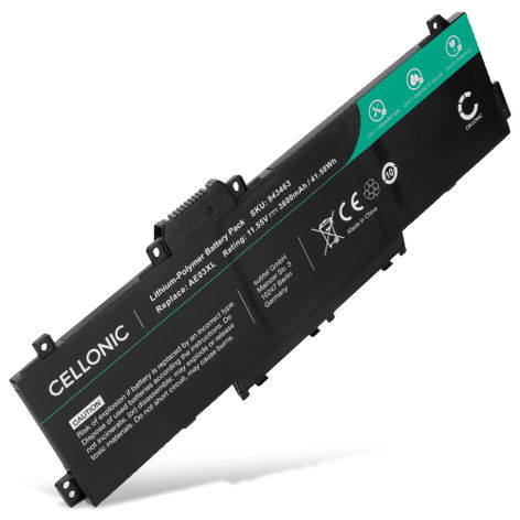 Batteria per HP Pavilion 15; 240 G10; 245 G10; 246 G10 AE03XL (3600mAh, 11.55V) di CELLONIC