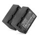 2x Batteria 1030mAh