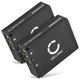 2x Batteria 1500mAh