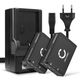 2x Batteria 1500mAh + Caricabatteria