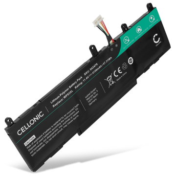 1x Batteria per portatile HP EliteBook 830 Gen 9, 840 Gen 10, 1040 G10, Elite x360 830 G11, ZBook Firefly 14 G10, Firefly 16 G10, Elitebook 835 Gen 10, WP03XL ricambio per laptop 4150mAh 11.4V 