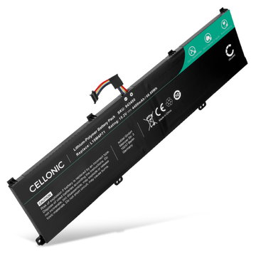 1x Batteria per portatile Lenovo ThinkPad P1 Gen 3, X1 Extreme Gen 3, X1 Extreme G3, 5B10X19049, L19M4P71, L19C4P71 ricambio per laptop 4400mAh 15.2V 