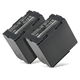 2x Batteria 3300mAh