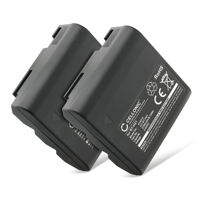 2x Batteria per Sharp VLA10U, VLA110U, VLA111U, VLAH130U, VLAH131U, VLAH150U BT-H22 (2700mAh, 3.6V) marca CELLONIC