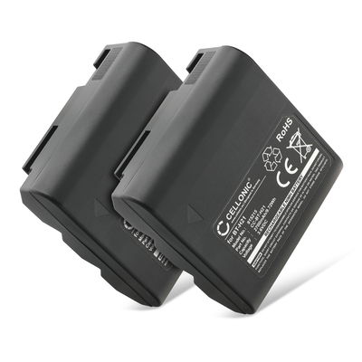 2x Batteria per Sharp VLA10U, VLA110U, VLA111U, VLAH130U, VLAH131U, VLAH150U BT-H22 (2700mAh, 3.6V) marca CELLONIC