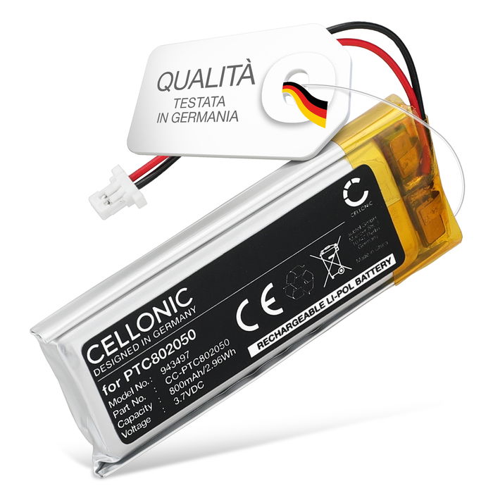 Batteria per Sena SRL‑01 (SP51) 800mAh di CELLONIC