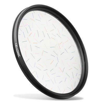 Filtro Arcobaleno Starlight a strisce per Ø 67mm Filtro effetto