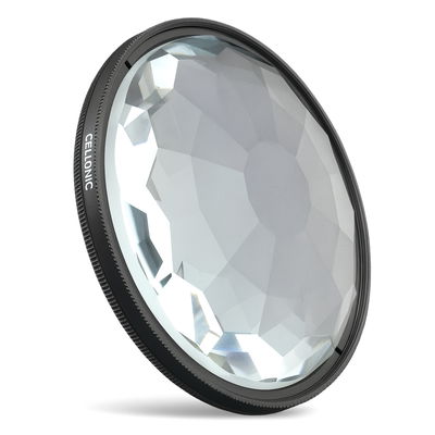 Filtro caleidoscopio / multi-immagine per Ø 82mm Filtro effetto
