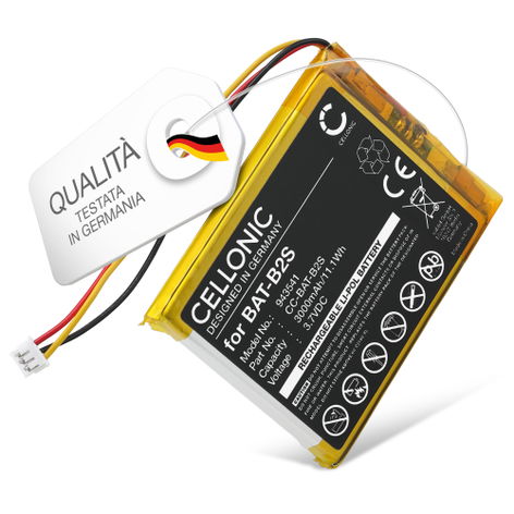 Batteria per Arenti Ainanny; Boifun 2S; 2TM; 6T; VB805; 5S Arenti Ainanny, Boifun 6T, VB805 (3000mAh, 3.7V) di CELLONIC