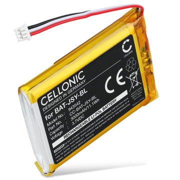 Batteria per Eufy T8300-M, SpaceView Baby Monitor E110 Eufy T8300-M (3000mAh, 3.7V) di CELLONIC