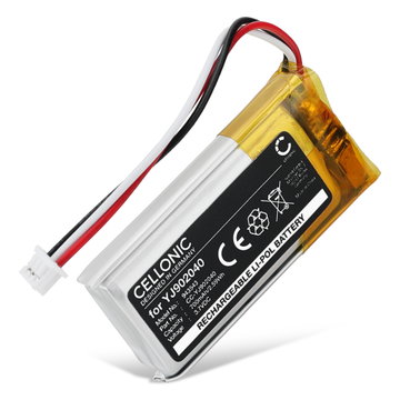 Batteria per Babymoov A014304 Babyphone Handy Care (700mAh, 3.7V) di CELLONIC