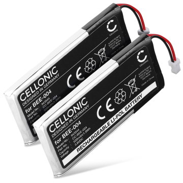 2x Batteria BEE-004 per Nintendo Joy-Con 2 500mAh 3.8V marca CELLONIC per console giochi controller palmari