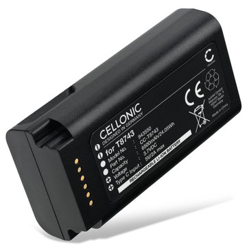 Batteria per Eufy Video Doorbell E340, T8743 T8743 (6500mAh, 3.7V) di CELLONIC