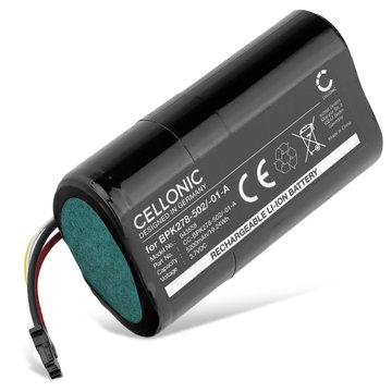 Batteria di ricambio BPK278-502 per POS Verifone Carbon Mobile 5 Affidabile sostituzione da 5200mAh per terminale di pagamento