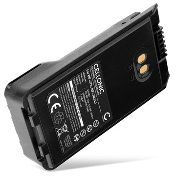 Batteria per Icom IC-F2000, IC-F2000S, IC-A16E, IC-F1000S, IC-F29SR2, IC-F1000, IC-F29SDR 2800mAh Li Ion di CELLONIC