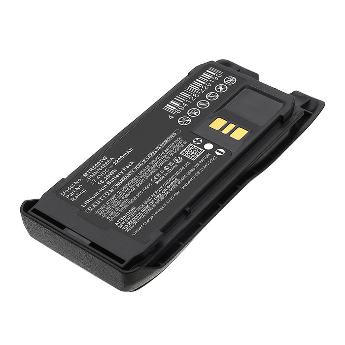 Batteria per Motorola R5 - PMNN4888A (2200mAh ) batteria di ricambio