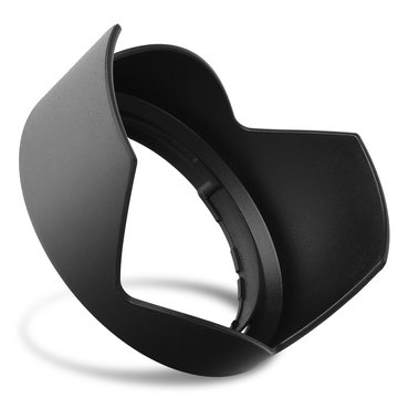 ALC‑SH127 Ø 49mm Paraluce per fotocamera Sony ALC‑SH127 Vario-Tessar T* E 16 - 70 mm F4 ZA OSS - Baionetta Fiore / Tulipano / Petalo Parasole marcato CELLONIC