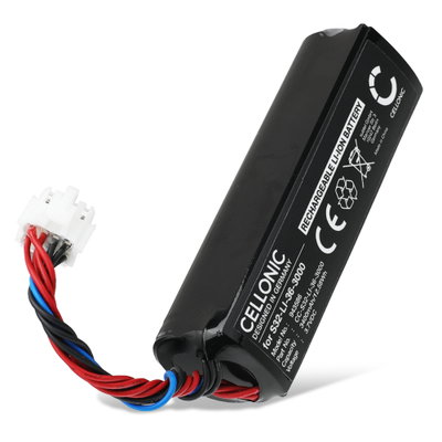 Batteria per ECOVACS Winbot Mini, W2 Pro, W1S 3400mAh di CELLONIC