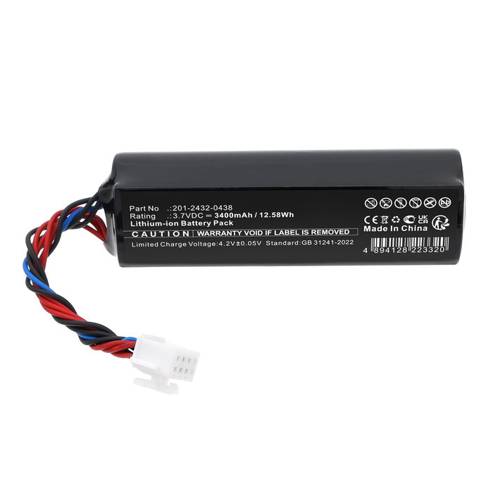 Battery for ECOVACS Winbot Mini, W2 Pro, W1S 3400mAh from CELLONIC