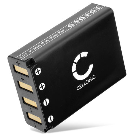 Batteria per Saramonic WiTalk 9 SMH WiTalk9 BP (1600mAh, 3.7V) di CELLONIC