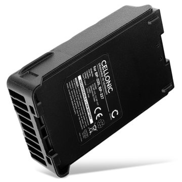 Batteria per Icom IC-V80, IC-V80E, IC-M87, IC-F61, IC-V85, IC-F51, IC-M88, IC-F50, IC-F50V 2800mAh Ioni di Litio di CELLONIC