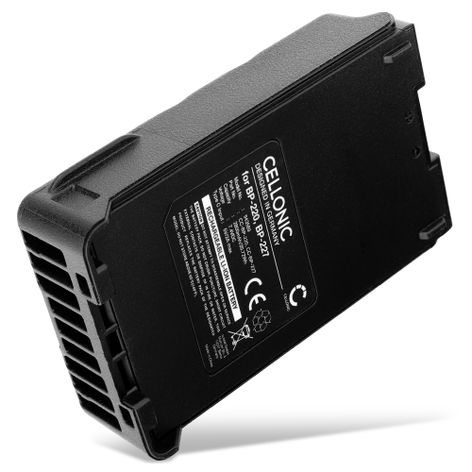 Battery for Icom IC-E85; IC-F50; IC-F50V; IC-F51; IC-F51V BP-220 (2800mAh, 7.4V) from CELLONIC