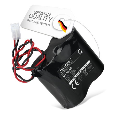 Battery for Abus FUSG50101; FU2986; FU8220; FUSG50000 FU8220, FU2986 (17000mAh, 3V) from CELLONIC