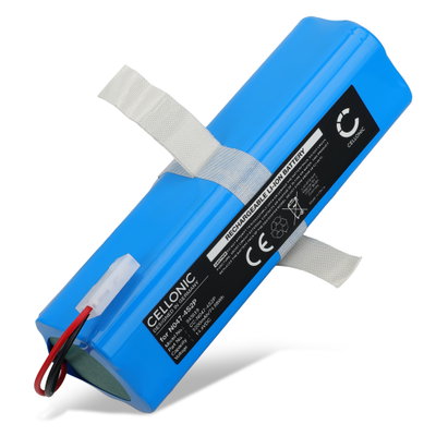 Batteria per Rowenta X-Plorer serie 95, RG7975WH/NS0, RG7987WH/NS0, RR7935WH, RR7935WH-NS0, RR7935WH/NS0, RR7947WH/NS0, RR7975WH/NS0, RR7987WH/NS0 5200mAh di CELLONIC