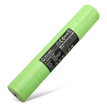 Batteria per Streamlight / MagLite ML500, 9032, SL20, S522, ARXX235, SL20X, ARXX075, 20170, 201701 Maglite ESR4ee3060 (5000mAh, 6V) di CELLONIC