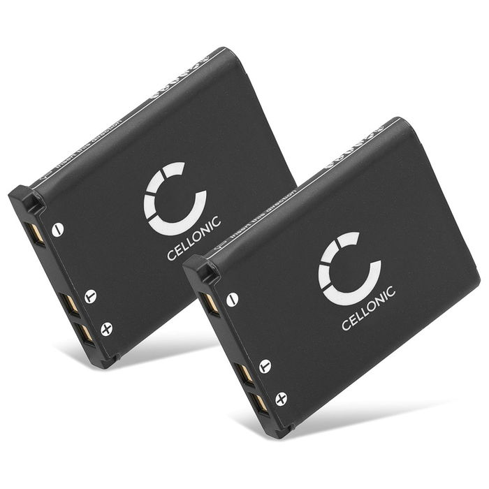 2x Batteria per SteelSeries Arctis Nova Pro, 61527 700mAh di CELLONIC