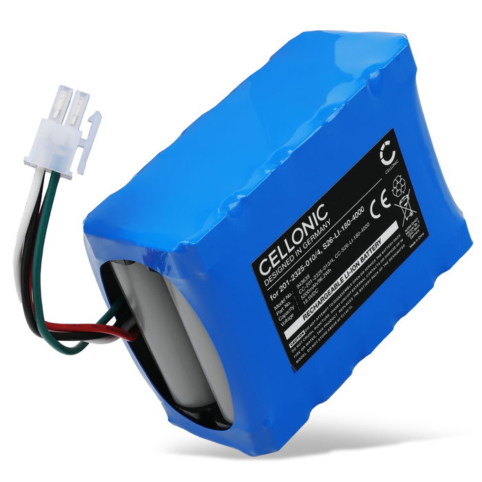 Batteria per ECOVACS GOAT G1, G1 1600, GX, Goat O1200 RTK, Ecovacs GOAT G1, GOAT G1 1600, GOAT O1200 RTK (5200mAh, 18.5V) di CELLONIC