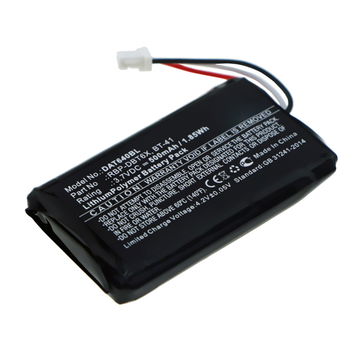 Batteria BT-41, RBP-DBT6X per lettore di codici a barra Datalogic Rida DBT6400 500mAh 3.7V marca CELLONIC