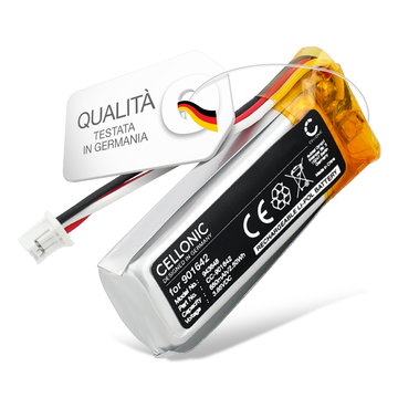 Batteria per Somfy Nina IO, Timer io, 5121348A, 515657C 901642 (650mAh, 3.85V) di CELLONIC