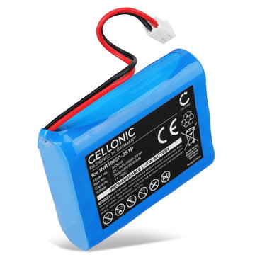 Batteria per Capillus 272 INR18650-3S1P (2600mAh, 11.1V) di CELLONIC