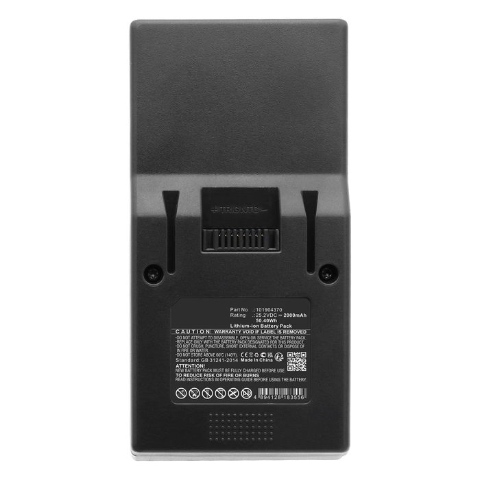 Batteria per Invictus X7, X9, X7-01, X9-01 Genius Invictus X9, X7, A8, A9, X7-01, X9-01 2000mAh di CELLONIC