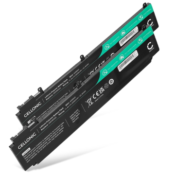 2x Lenovo ThinkPad T470s Batteria 2000mAh marcata CELLONIC