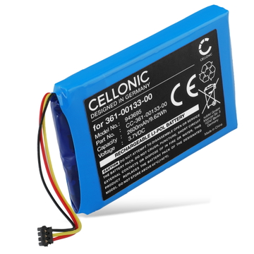 Garmin zumo XT Batteria 2600mAh marcata CELLONIC