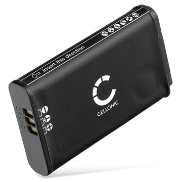 Batteria per Kenwood PKT-300, TK-3601D, NX-P500 KNB-81L 2350mAh Ioni di Litio di CELLONIC