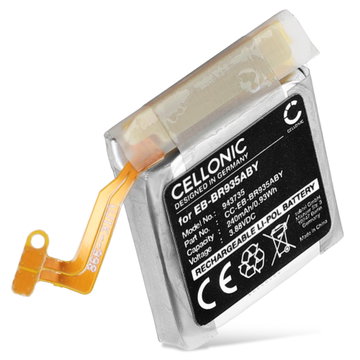 Battery for Samsung Galaxy Watch 6 - 40mm, SM-R930, SM-R935 EB-BR935ABY (240mAh, 3.88V) from CELLONIC