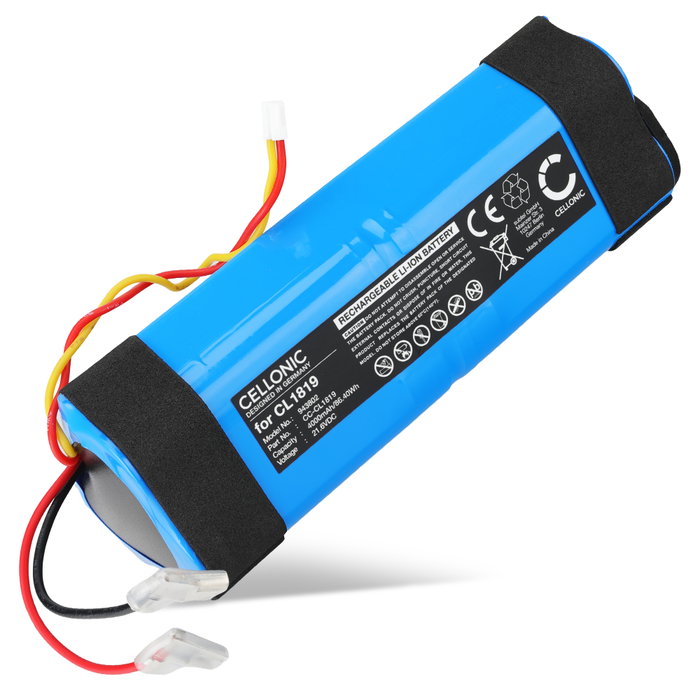 Batteria per Tineco iFloor 3, 3 Breeze, VWV8, CL1819 4000mAh di CELLONIC