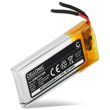 Batteria di ricambio AHB474736B per POS Ingenico RP457c Affidabile sostituzione da 250mAh per terminale di pagamento