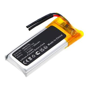 Batteria di ricambio AHB474736B per POS Ingenico RP457c Affidabile sostituzione da 250mAh per terminale di pagamento