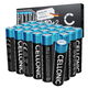24x AAA Alkaline 1250mAh